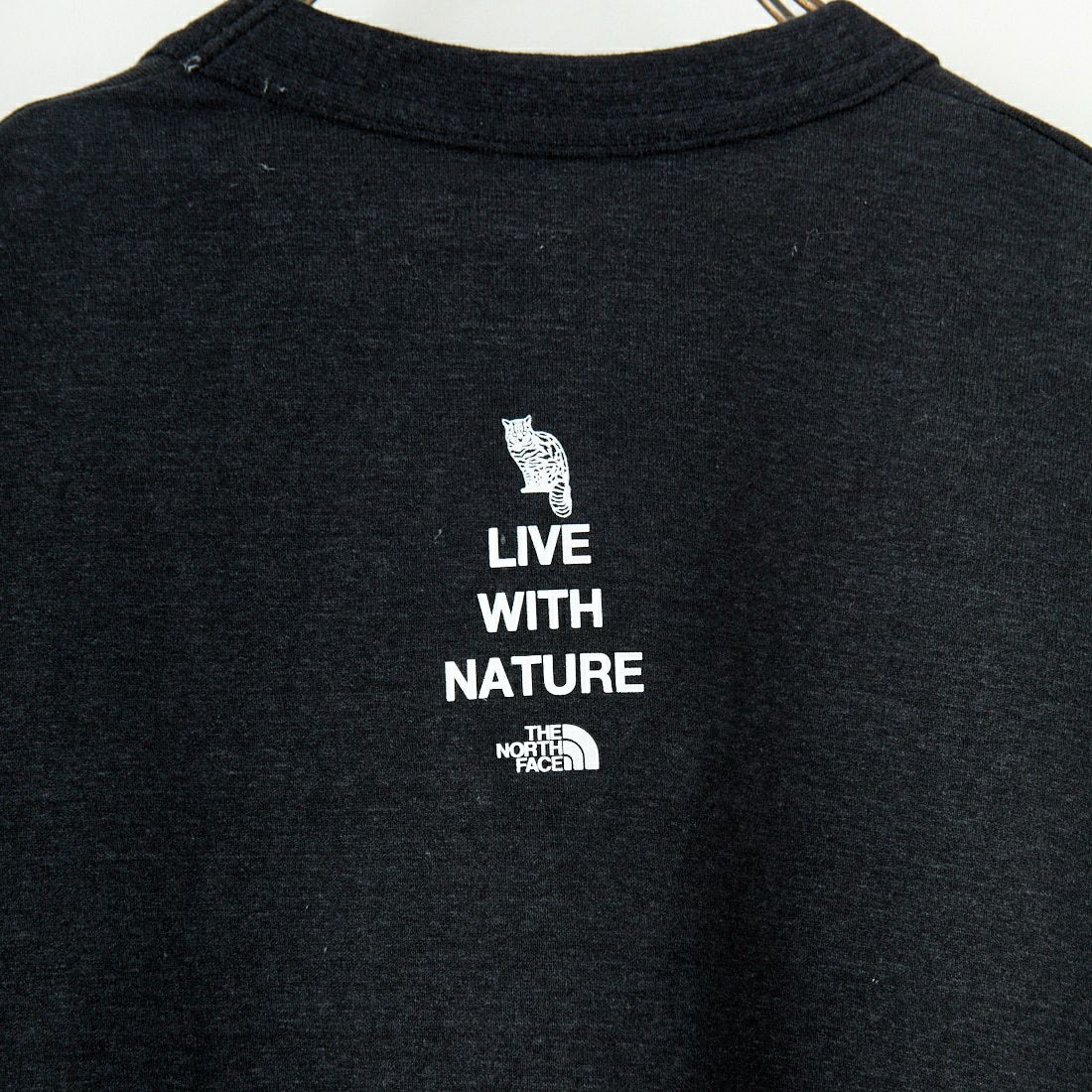 THE NORTH FACE [ザ ノースフェイス] ロングスリーブ ズーピッカーTシャツ [NT32533] K