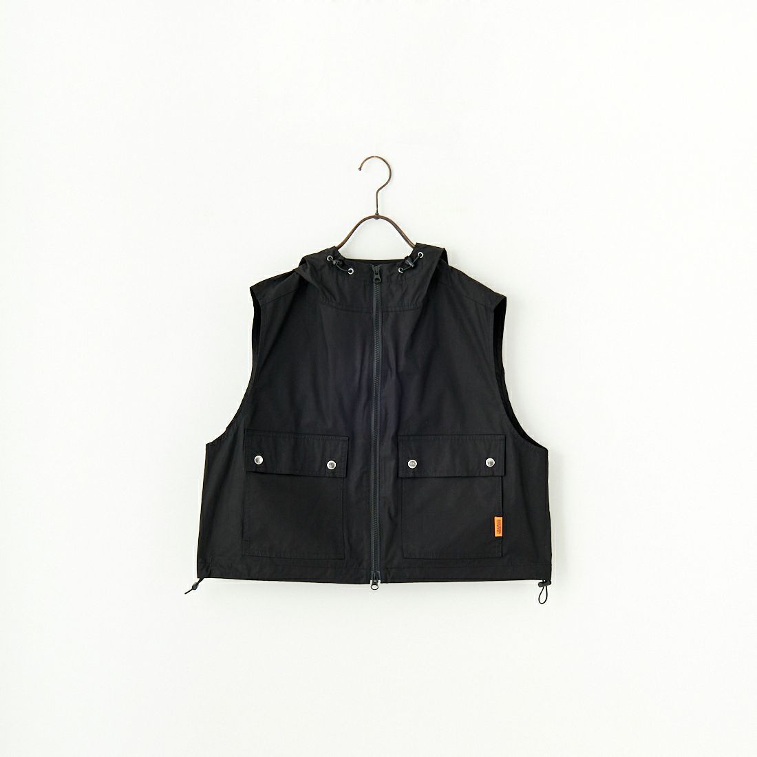 ユニバーサルオーバーオール　ベスト セール】【UNIVERSAL OVERALL】Zip vest jacket / ユニバーサル