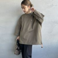 KHAKI&&モデル身長：150cm 着用サイズ：S&&