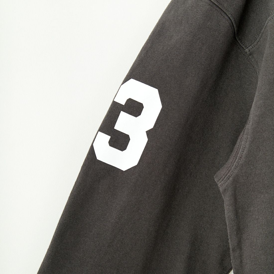 Champion [チャンピオン] 3/4スリーブ フットボールTシャツ [C3-B406] 090 ﾌﾞﾗｯｸ