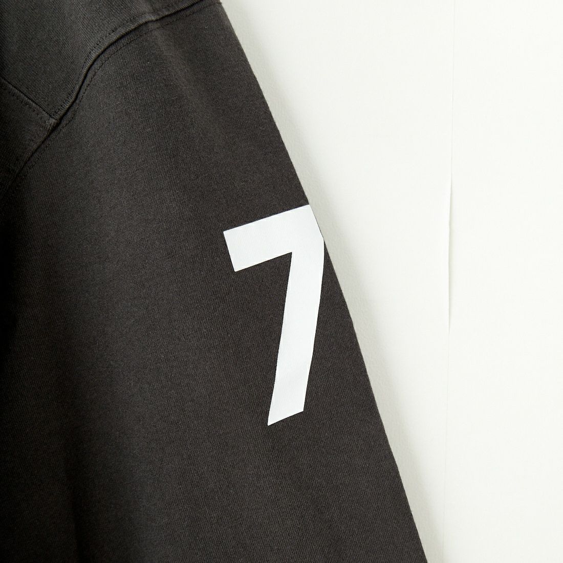 Champion [チャンピオン] 3/4スリーブ フットボールTシャツ [C3-B406] 090 ﾌﾞﾗｯｸ
