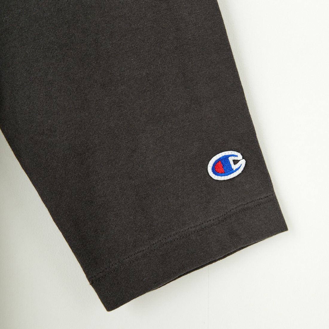 Champion [チャンピオン] 3/4スリーブ フットボールTシャツ [C3-B406] 090 ﾌﾞﾗｯｸ