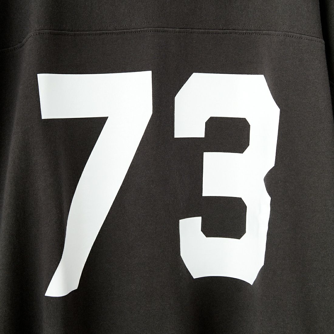 Champion [チャンピオン] 3/4スリーブ フットボールTシャツ [C3-B406] 090 ﾌﾞﾗｯｸ