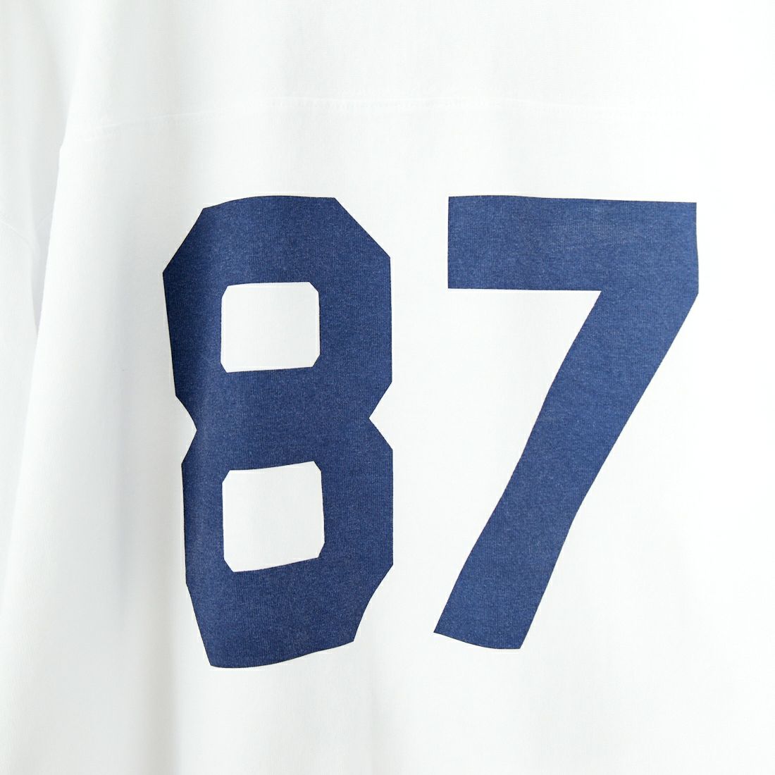 Champion [チャンピオン] 3/4スリーブ フットボールTシャツ [C3-B406] 010 ﾎﾜｲﾄ