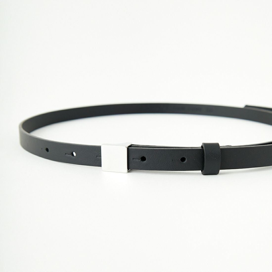 LEFIJE [レフィエ] TRESOR ベルト [M5031B] 01S BLACK