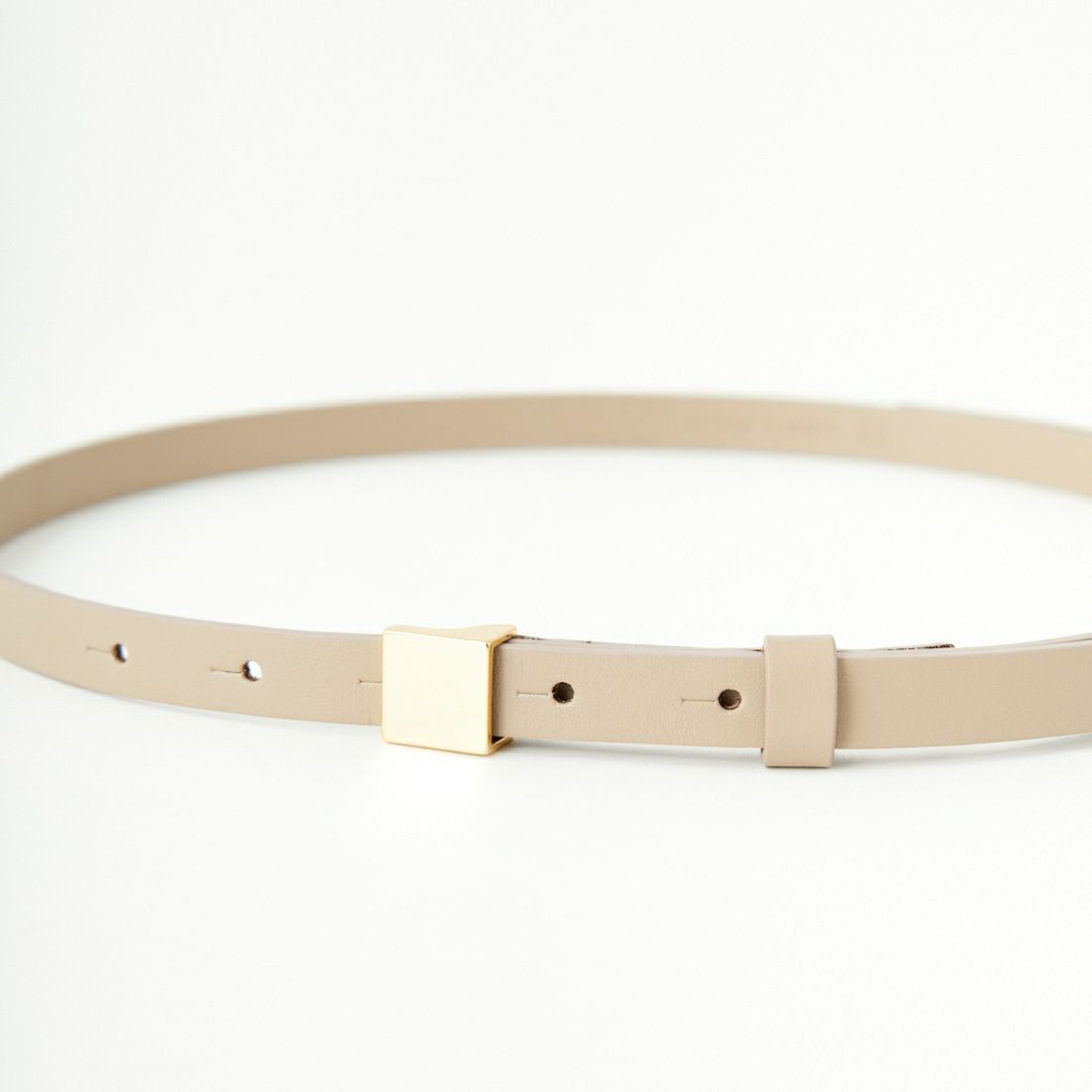 LEFIJE [レフィエ] TRESOR ベルト [M5031B] 22 TAUPE