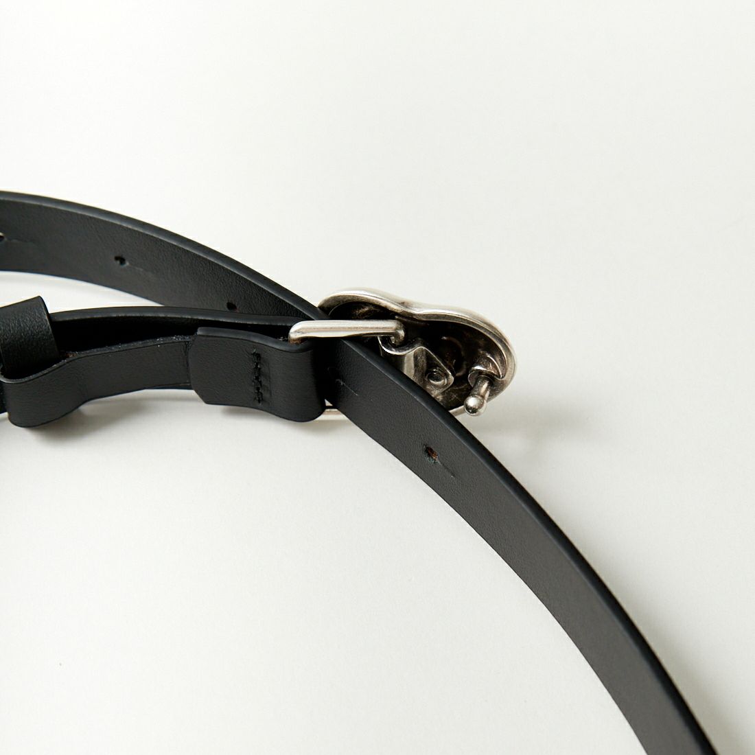 LEFIJE [レフィエ] TRESOR ベルト [M4833B] 01 BLACK