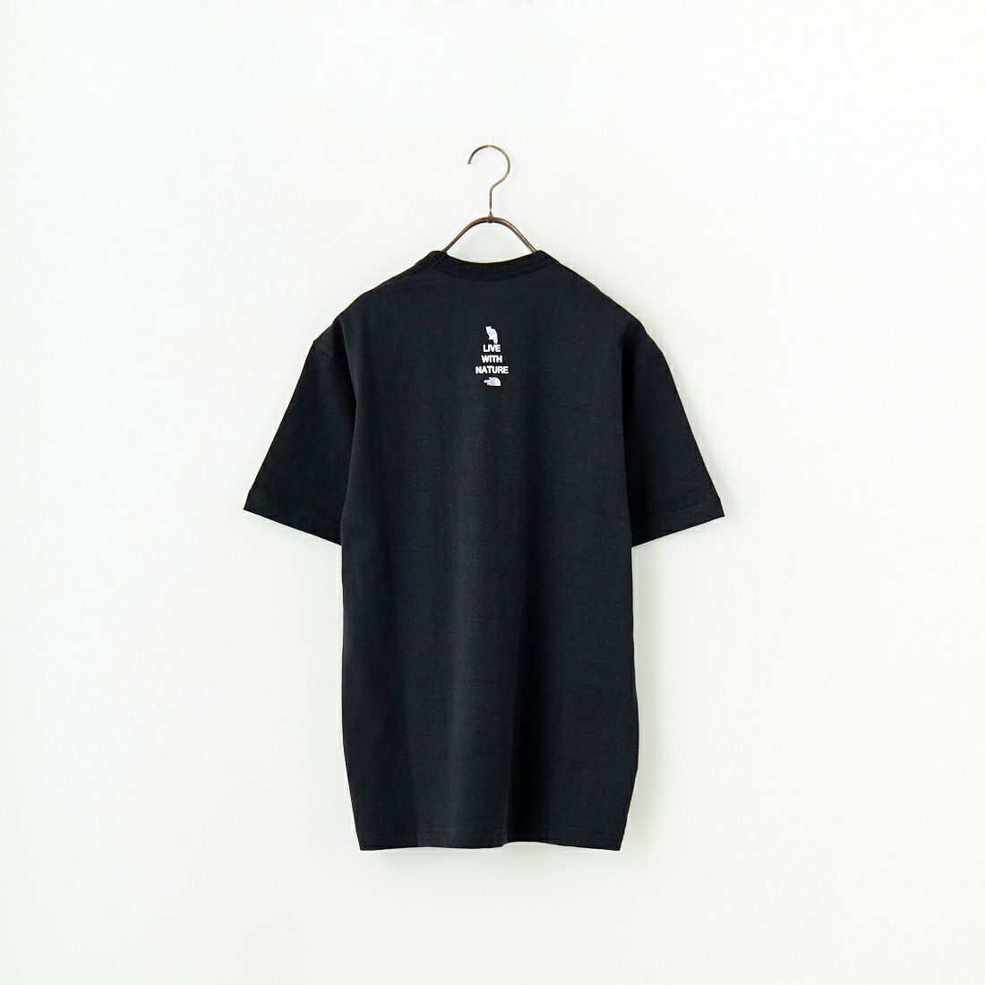 THE NORTH FACE [ザ ノースフェイス] ショートスリーブ ズーピッカーTシャツ [NT32534] K