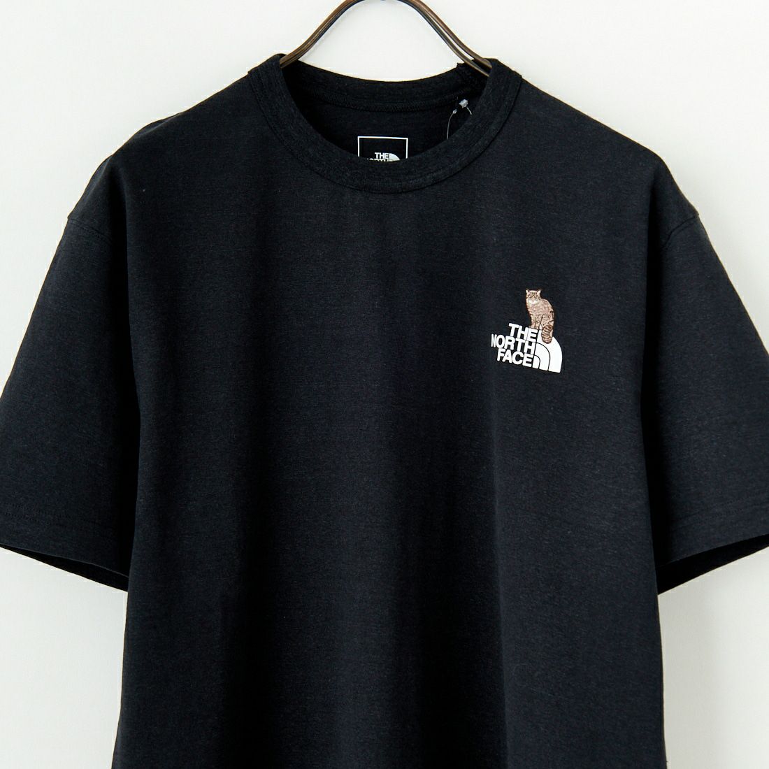THE NORTH FACE [ザ ノースフェイス] ショートスリーブ ズーピッカーTシャツ [NT32534] K