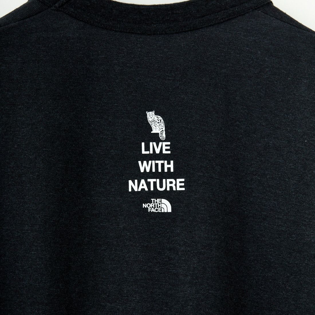 THE NORTH FACE [ザ ノースフェイス] ショートスリーブ ズーピッカーTシャツ [NT32534] K