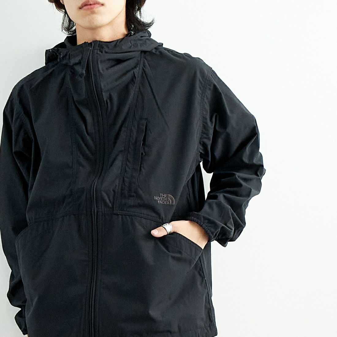 THE NORTH FACE [ザ ノースフェイス] ファイヤーフライライトフーディ [NP72436] K