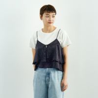 BLACK DOT&&モデル身長：160cm 着用サイズ：F&&