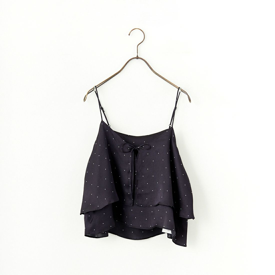 TICCA [ティッカ] シルク2WAYビスチェ [TBES-071] BLACK DOT