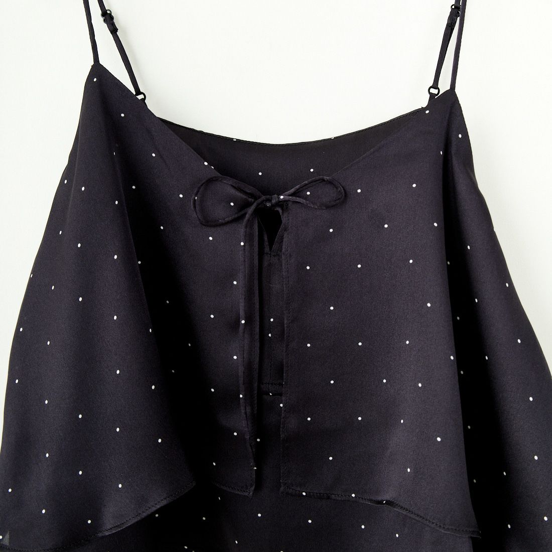TICCA [ティッカ] シルク2WAYビスチェ [TBES-071] BLACK DOT