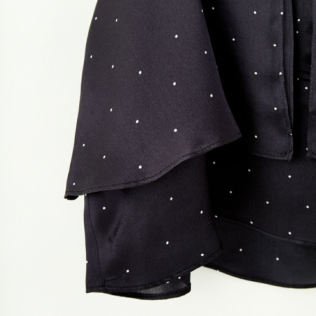 TICCA [ティッカ] シルク2WAYビスチェ [TBES-071] BLACK DOT