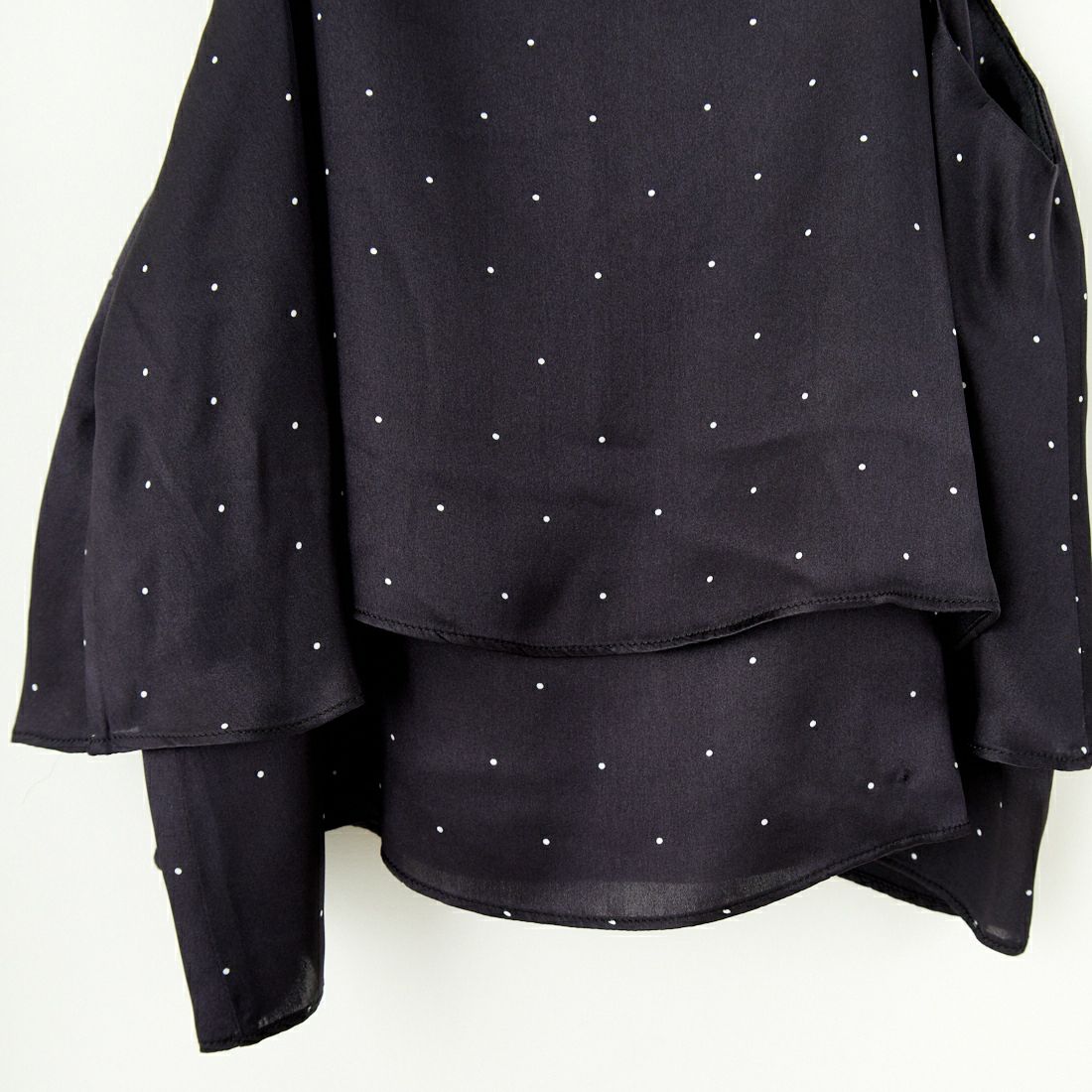 TICCA [ティッカ] シルク2WAYビスチェ [TBES-071] BLACK DOT
