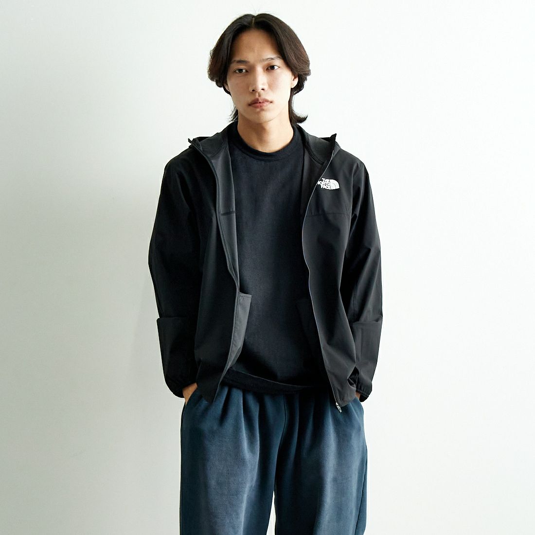 K&&モデル身長：179cm 着用サイズ：M&&