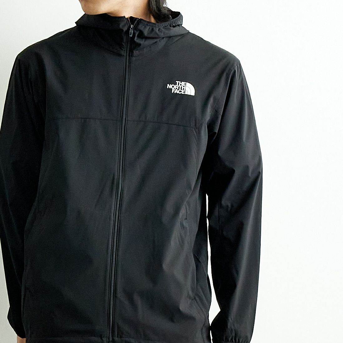 THE NORTH FACE [ザ ノースフェイス] ESエニータイムウィンドフーディ [NP72385] K