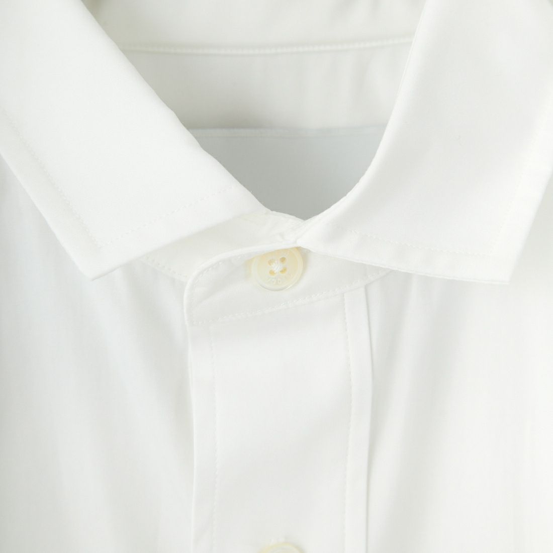 TICCA [ティッカ] スクエアビッグシャツ [TBES-011] WHITE