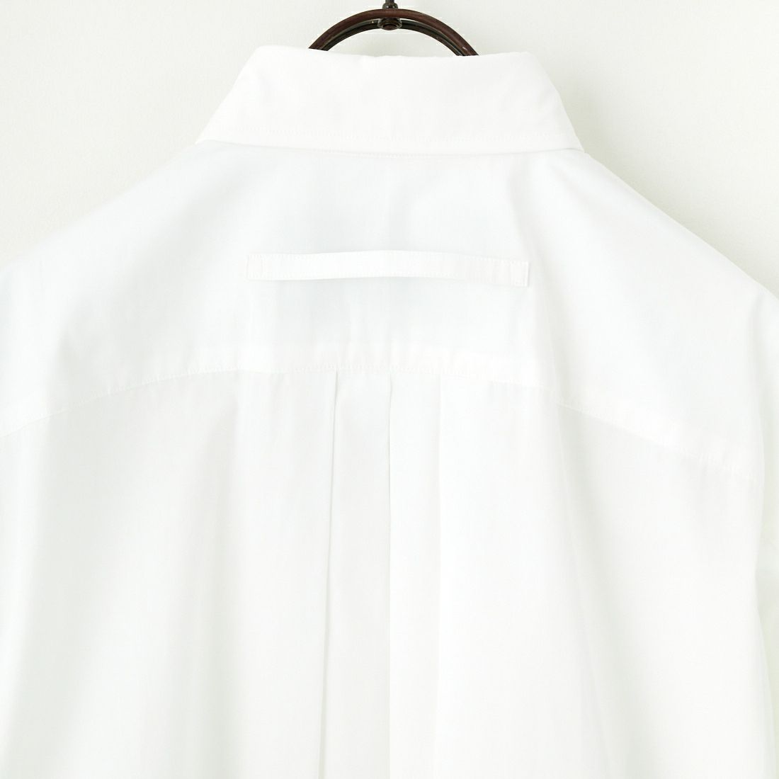 TICCA [ティッカ] スクエアビッグシャツ [TBES-011] WHITE