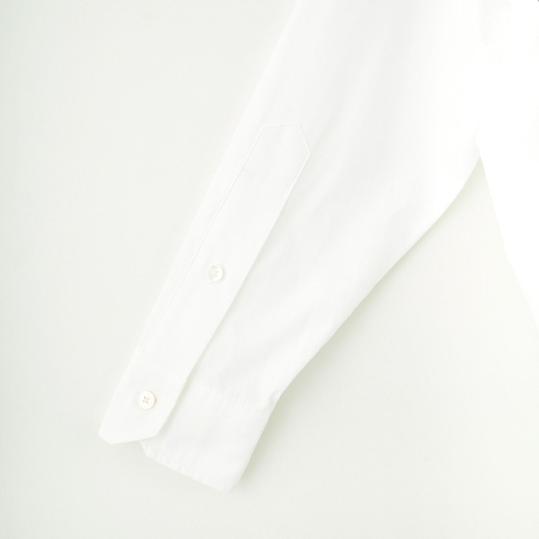 TICCA [ティッカ] スクエアビッグシャツ [TBES-011] WHITE