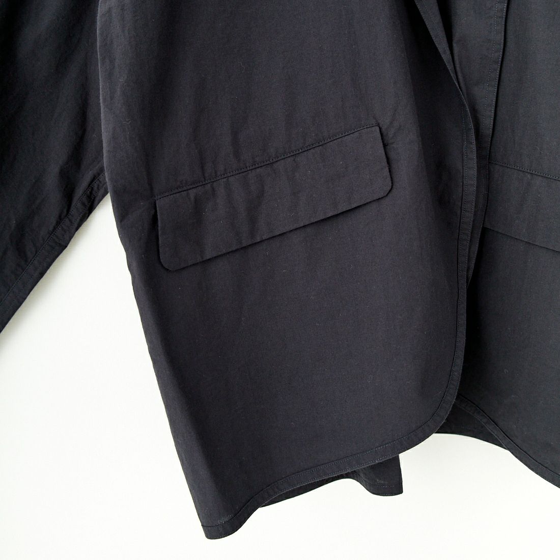 TICCA [ティッカ] コットンハーブシャツジャケット [TBES-024] NAVY