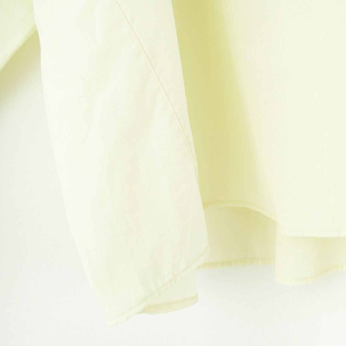 TICCA [ティッカ] コットンハーブスキッパーシャツ [TBES-023] LIME/NAVY