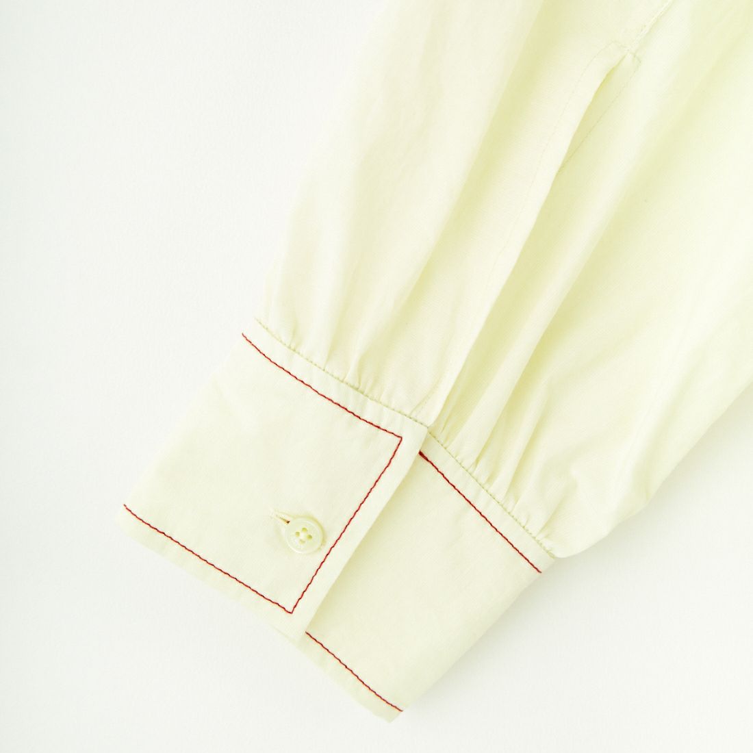 TICCA [ティッカ] コットンハーブスキッパーシャツ [TBES-023] LIME/NAVY