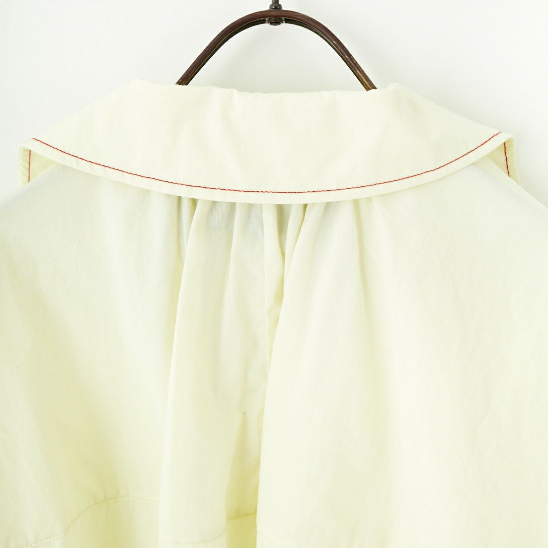 TICCA [ティッカ] コットンハーブスキッパーシャツ [TBES-023] LIME/NAVY