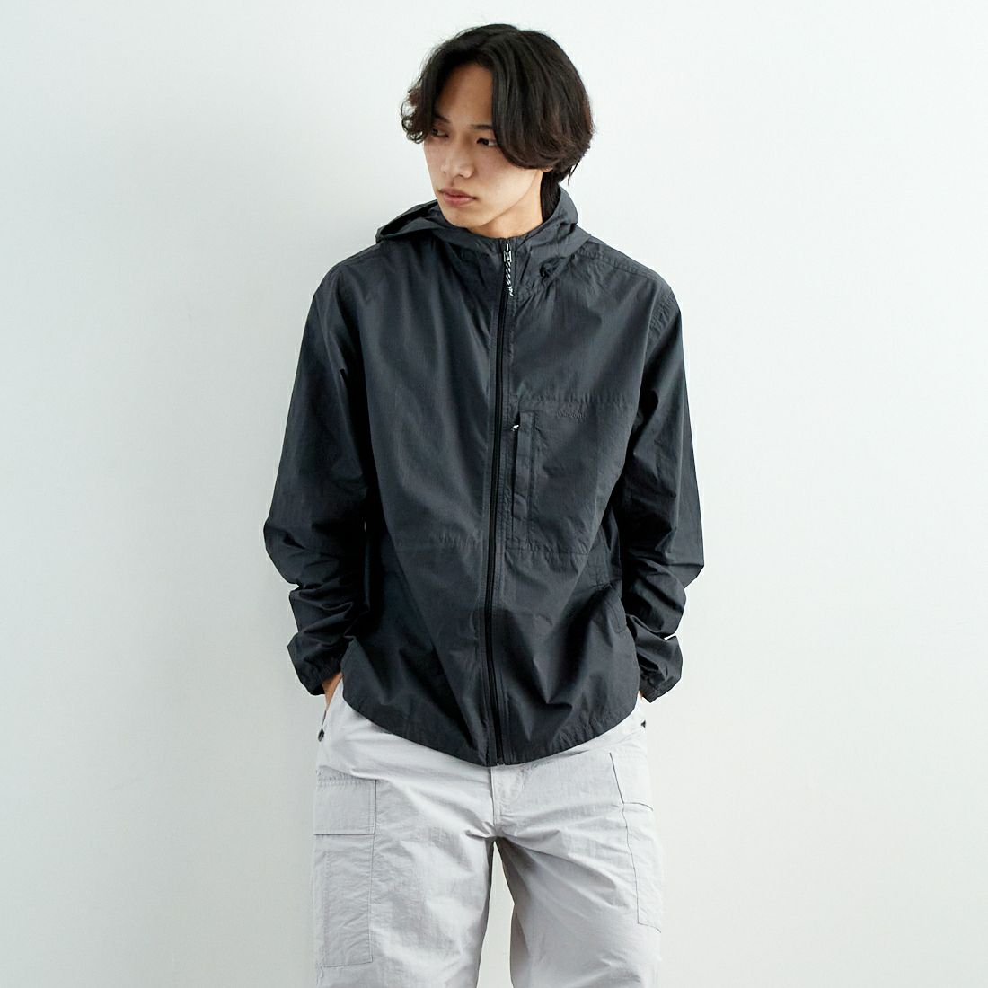 INBK&&モデル身長：179cm 着用サイズ：L&&