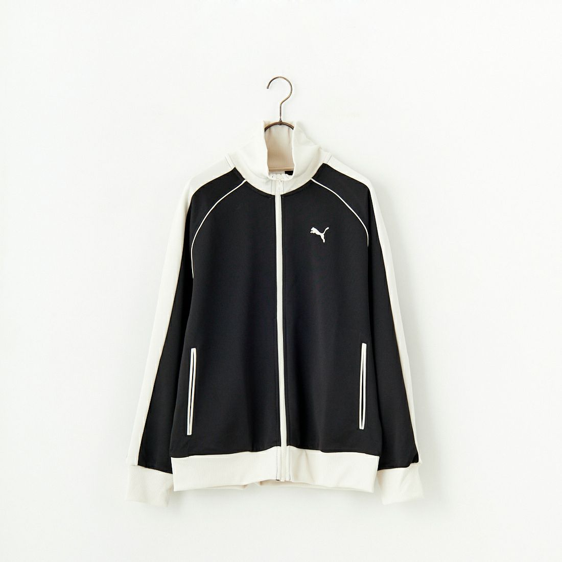 PUMA [プーマ] T7トラックジャケット JP [631209] 01 PUMA BL