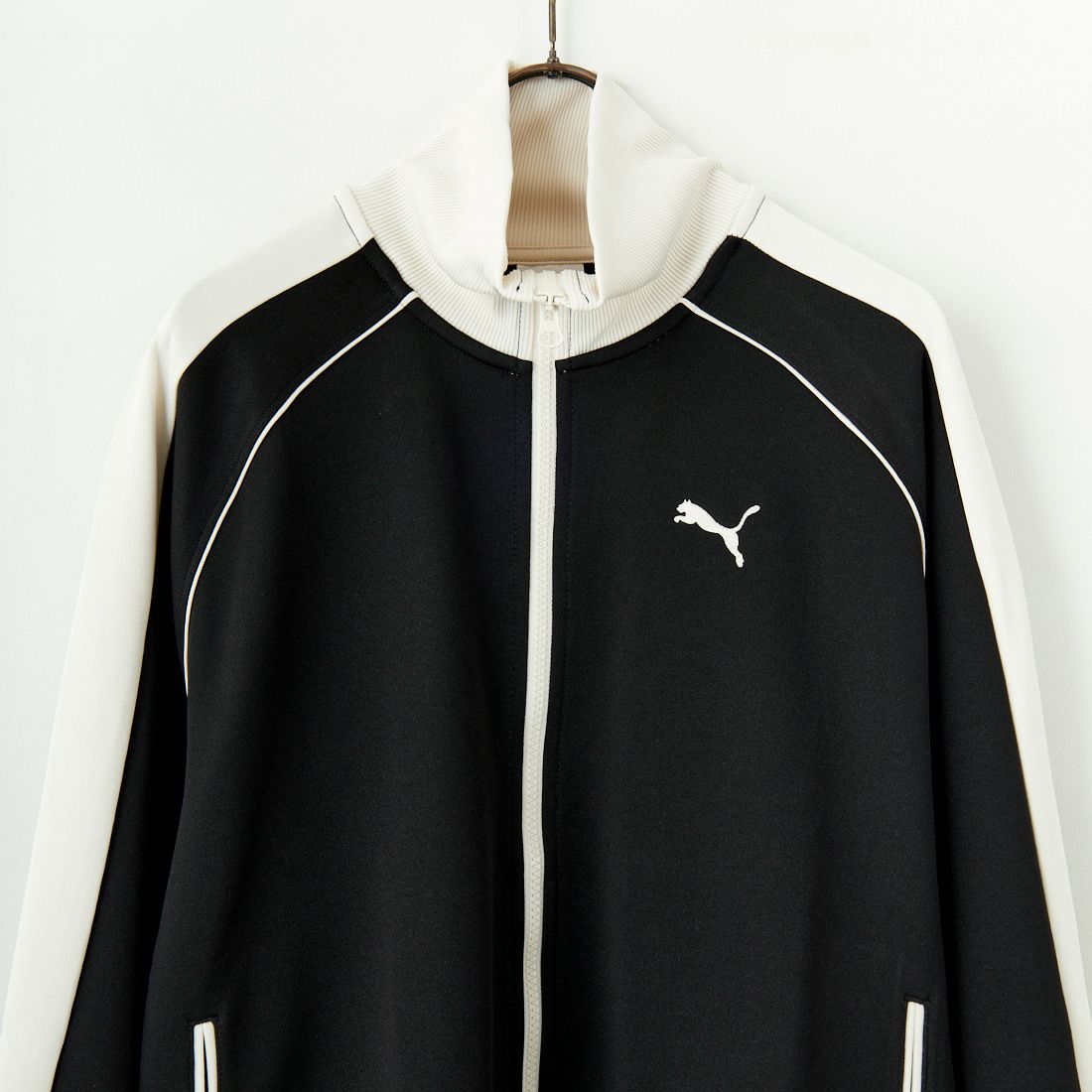 PUMA [プーマ] T7トラックジャケット JP [631209] 01 PUMA BL