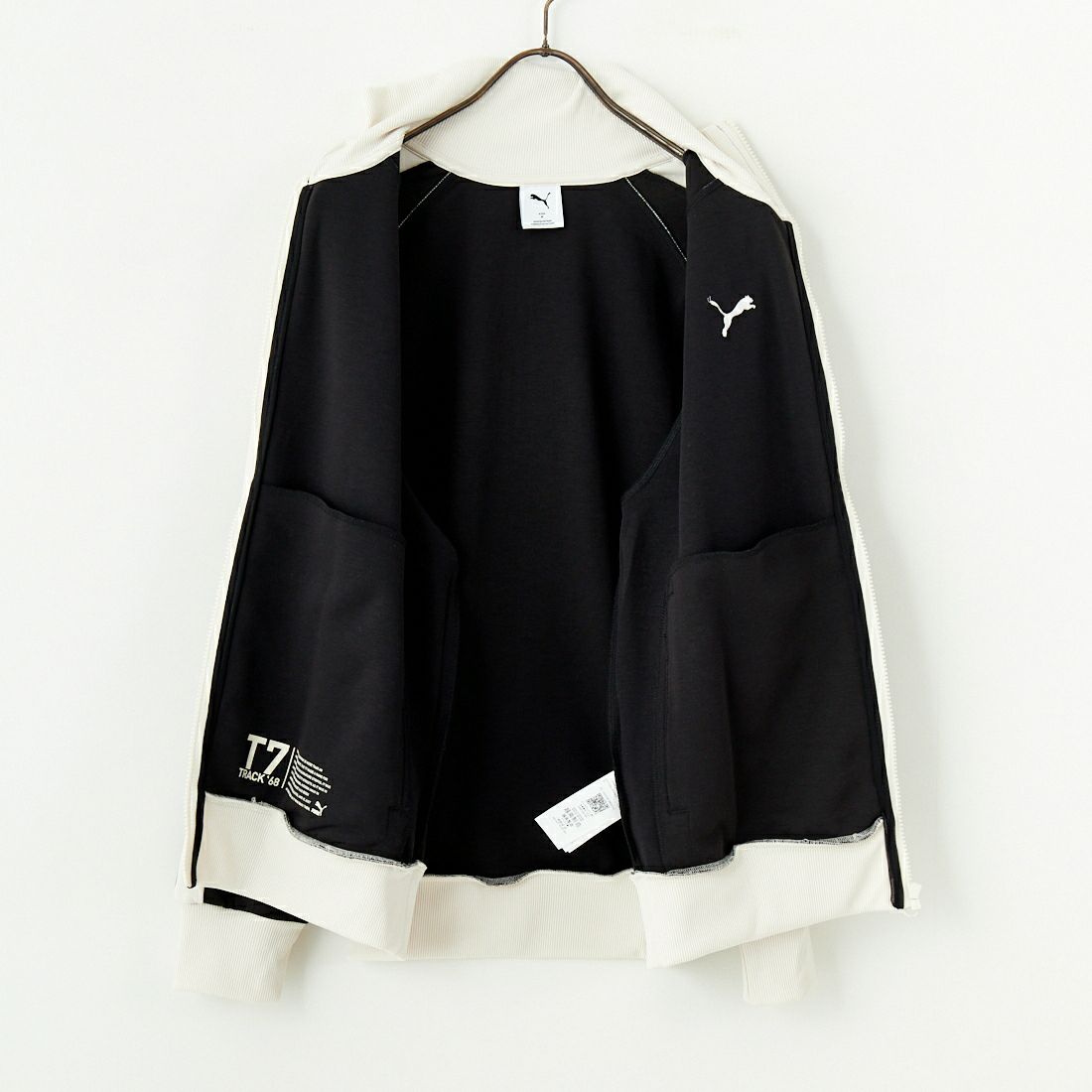 PUMA [プーマ] T7トラックジャケット JP [631209] 01 PUMA BL