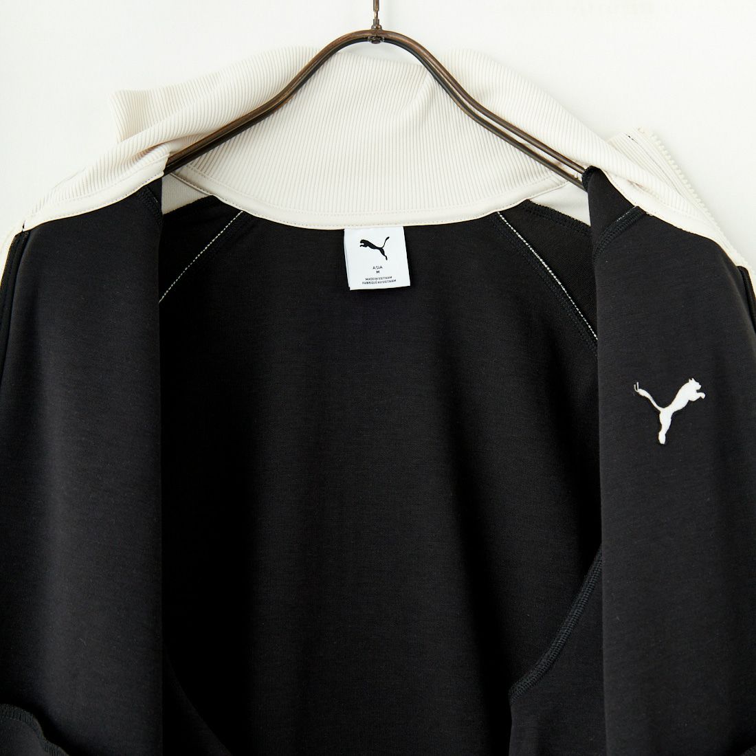 PUMA [プーマ] T7トラックジャケット JP [631209] 01 PUMA BL