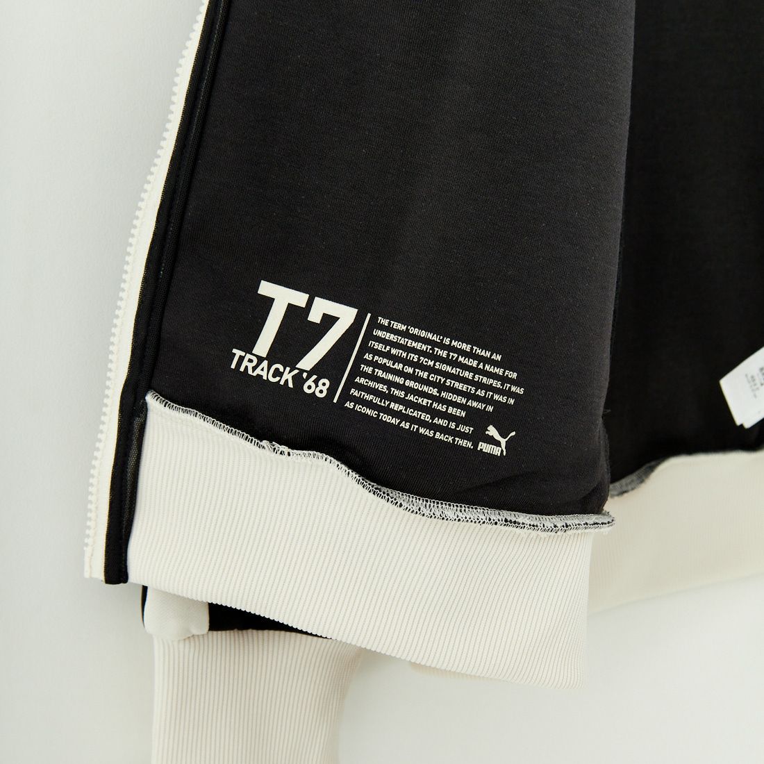 PUMA [プーマ] T7トラックジャケット JP [631209] 01 PUMA BL