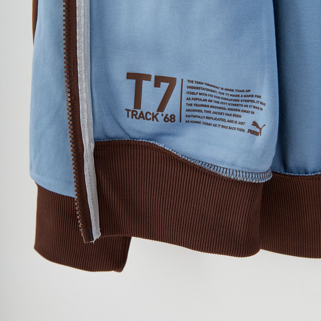 PUMA [プーマ] T7トラックジャケット JP [631209] 34 COOL BL