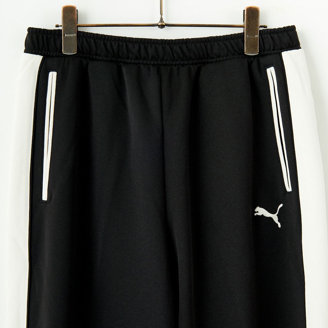 PUMA [プーマ] T7トラックパンツ JP [631211] 01 PUMA BL