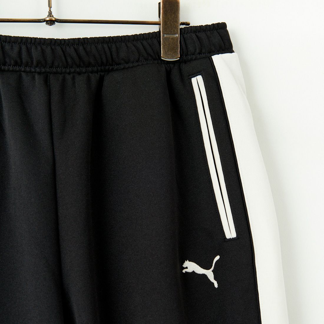 PUMA [プーマ] T7トラックパンツ JP [631211] 01 PUMA BL