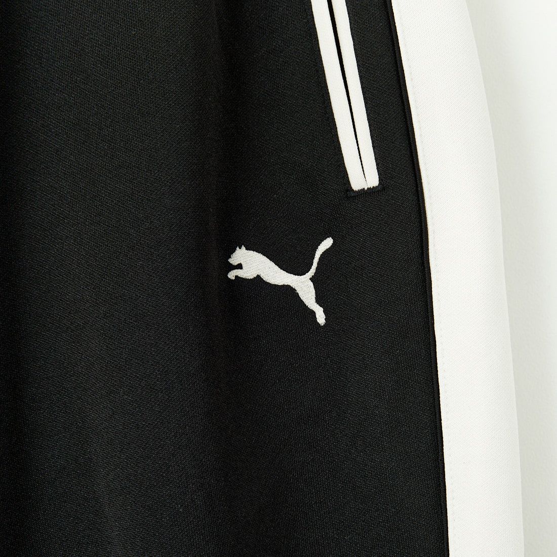 PUMA [プーマ] T7トラックパンツ JP [631211] 01 PUMA BL