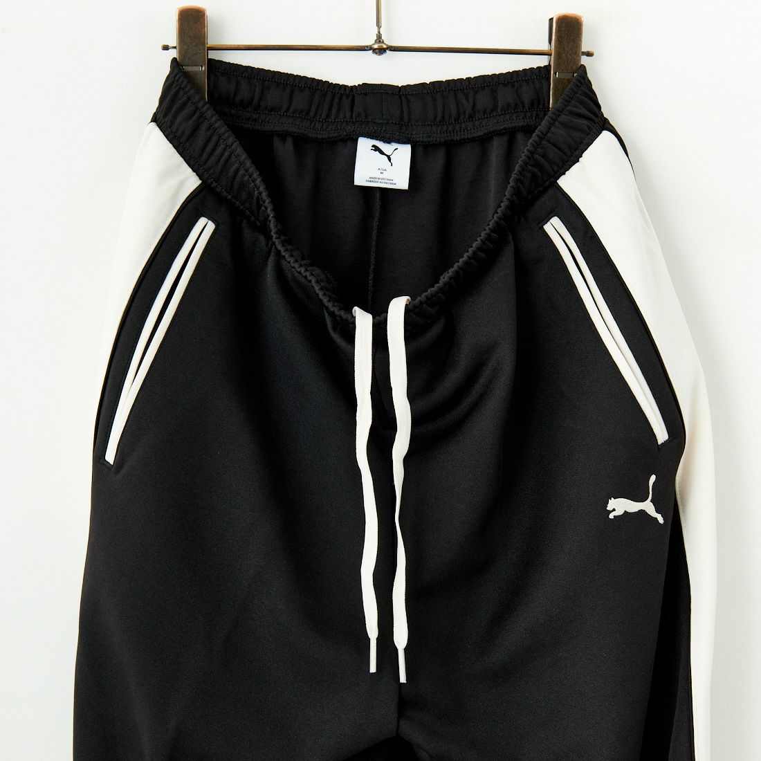 PUMA [プーマ] T7トラックパンツ JP [631211] 01 PUMA BL