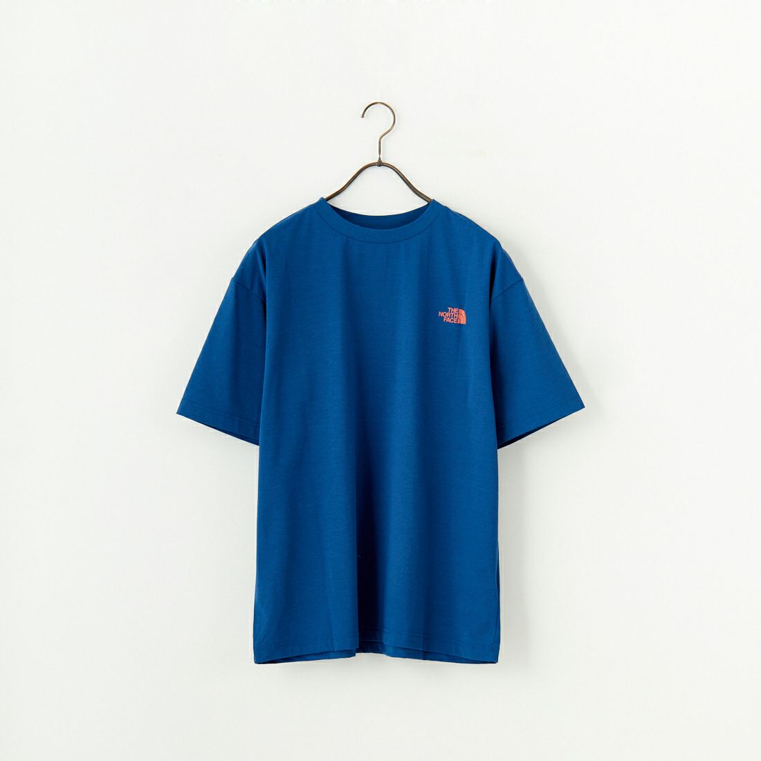 THE NORTH FACE [ザ ノースフェイス] ショートスリーブ ES66ロゴワイドTシャツ [NT32597] OB