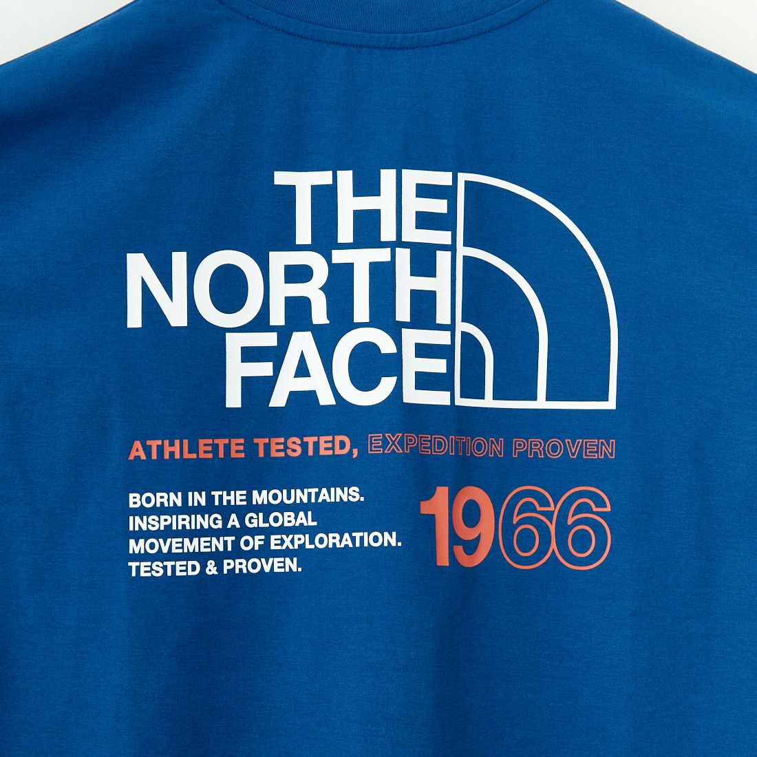 THE NORTH FACE [ザ ノースフェイス] ショートスリーブ ES66ロゴワイドTシャツ [NT32597] OB