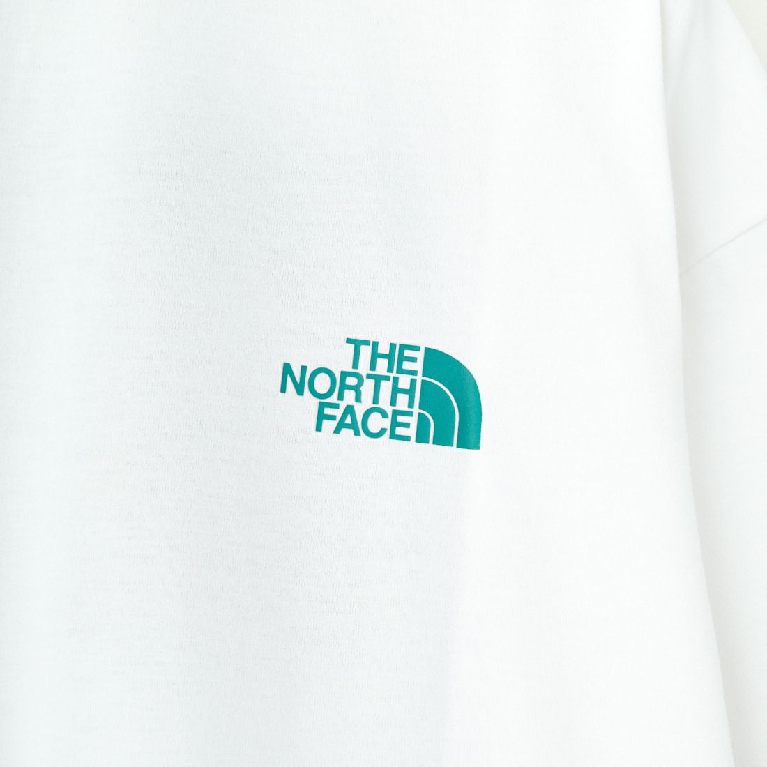 THE NORTH FACE [ザ ノースフェイス] ショートスリーブ ES66ロゴワイドTシャツ [NT32597] W