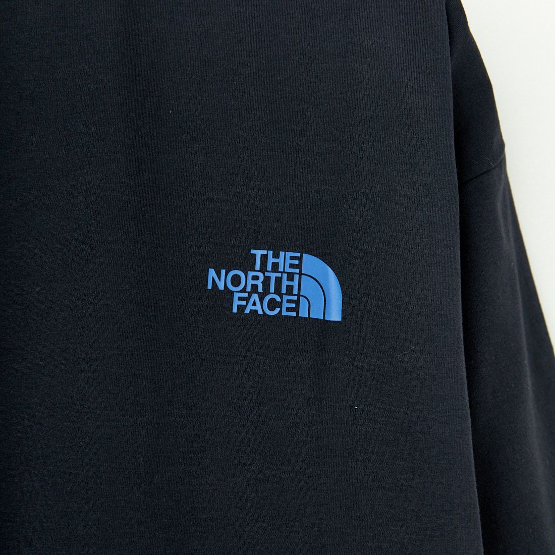 THE NORTH FACE [ザ ノースフェイス] ショートスリーブ ES66ロゴワイドTシャツ [NT32597] K