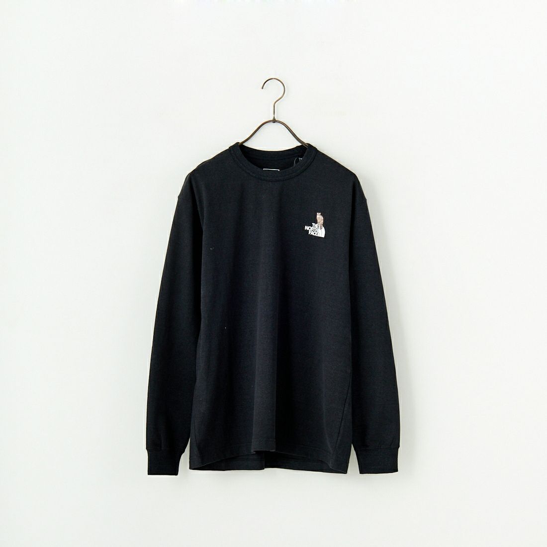 THE NORTH FACE [ザ ノースフェイス] ロングスリーブ ズーピッカーTシャツ [NT32533] K