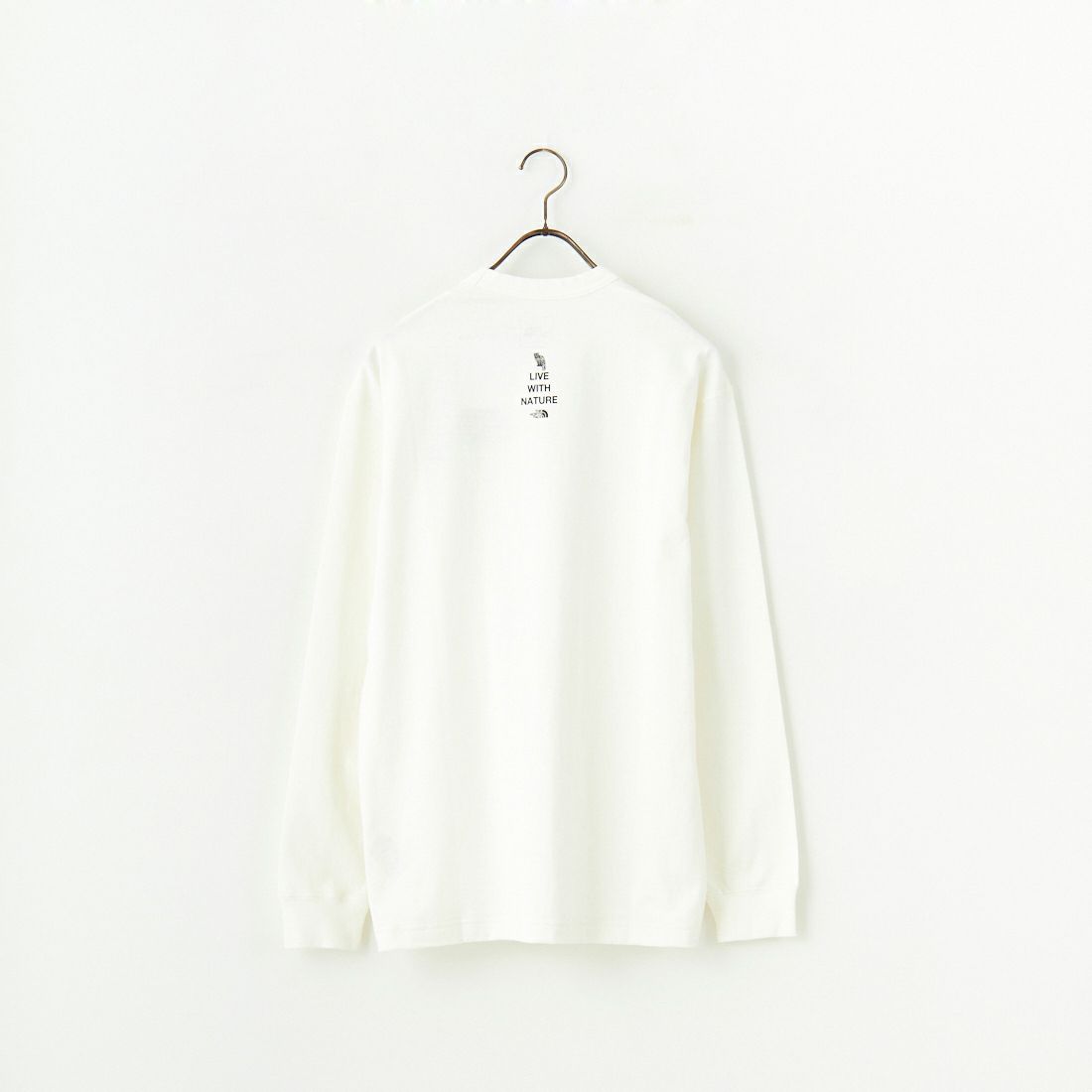 THE NORTH FACE [ザ ノースフェイス] ロングスリーブ ズーピッカーTシャツ [NT32533] W