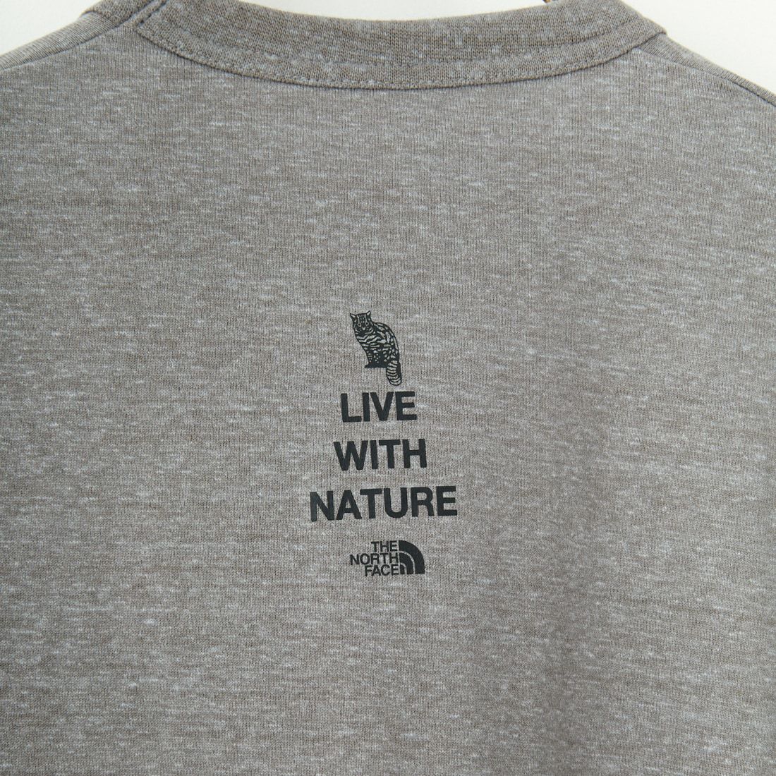 THE NORTH FACE [ザ ノースフェイス] ロングスリーブ ズーピッカーTシャツ [NT32533] SP