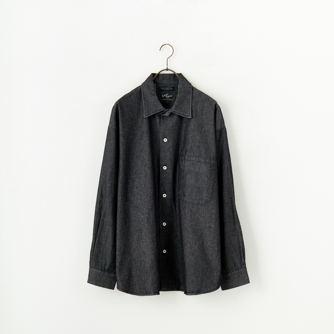 ARMY TWILL SANFORIZED [アーミーツイル サンフォライズド] ライト 