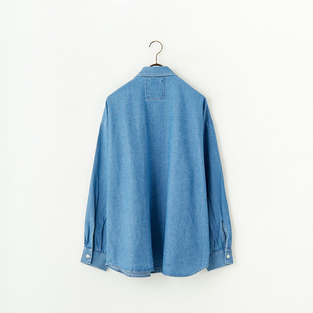 ARMY TWILL SANFORIZED [アーミーツイル サンフォライズド] ライトデニムシャツ [AM-2517003] BLUE