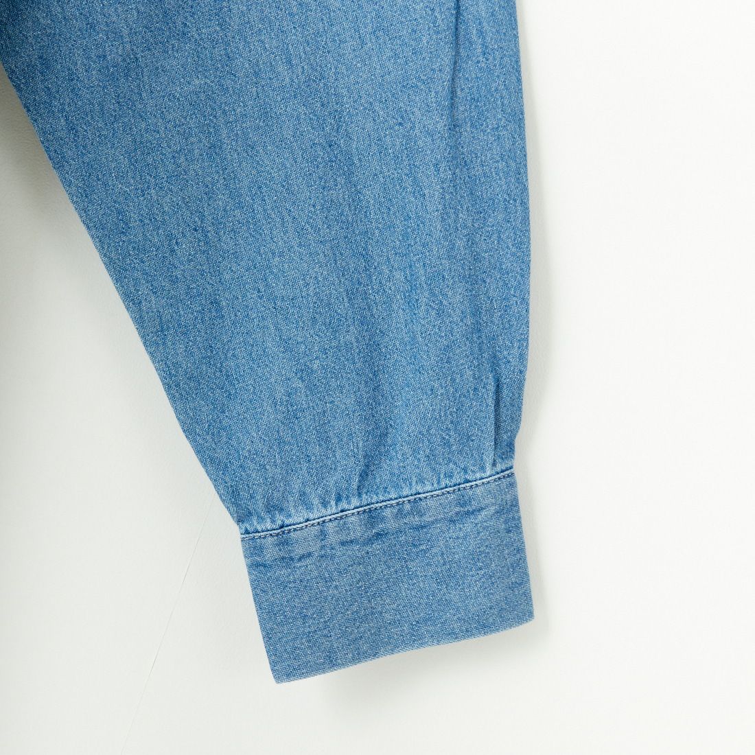 ARMY TWILL SANFORIZED [アーミーツイル サンフォライズド] ライトデニムシャツ [AM-2517003] BLUE